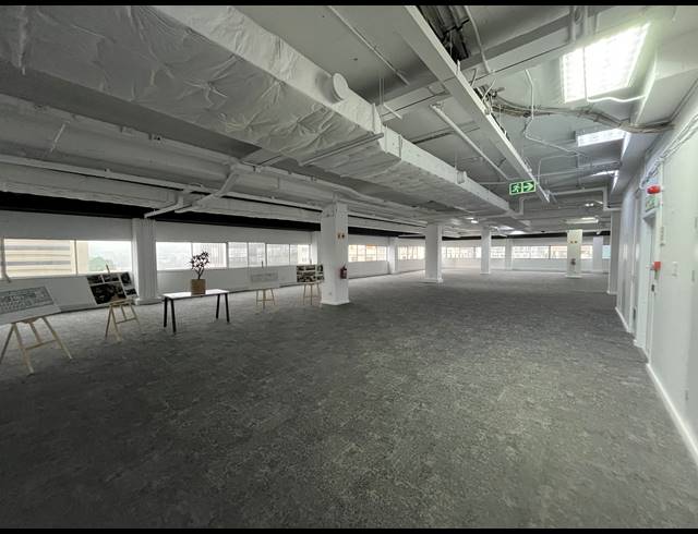 974M² OFFICE TO LET IN CAPE TOWN CITY CENTRE
